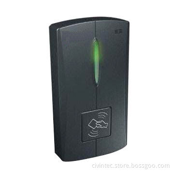 Card Only TCP/IP 13.56MHz Access Control Terminal with Reading/Writing Contact-less Smart Card